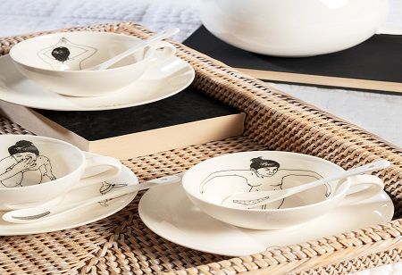 Spice up Tea Time with this Playful Tea Set, Courtesy Maison by Nirmals